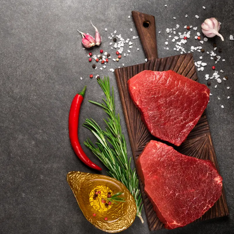 Runder kogelbiefstuk